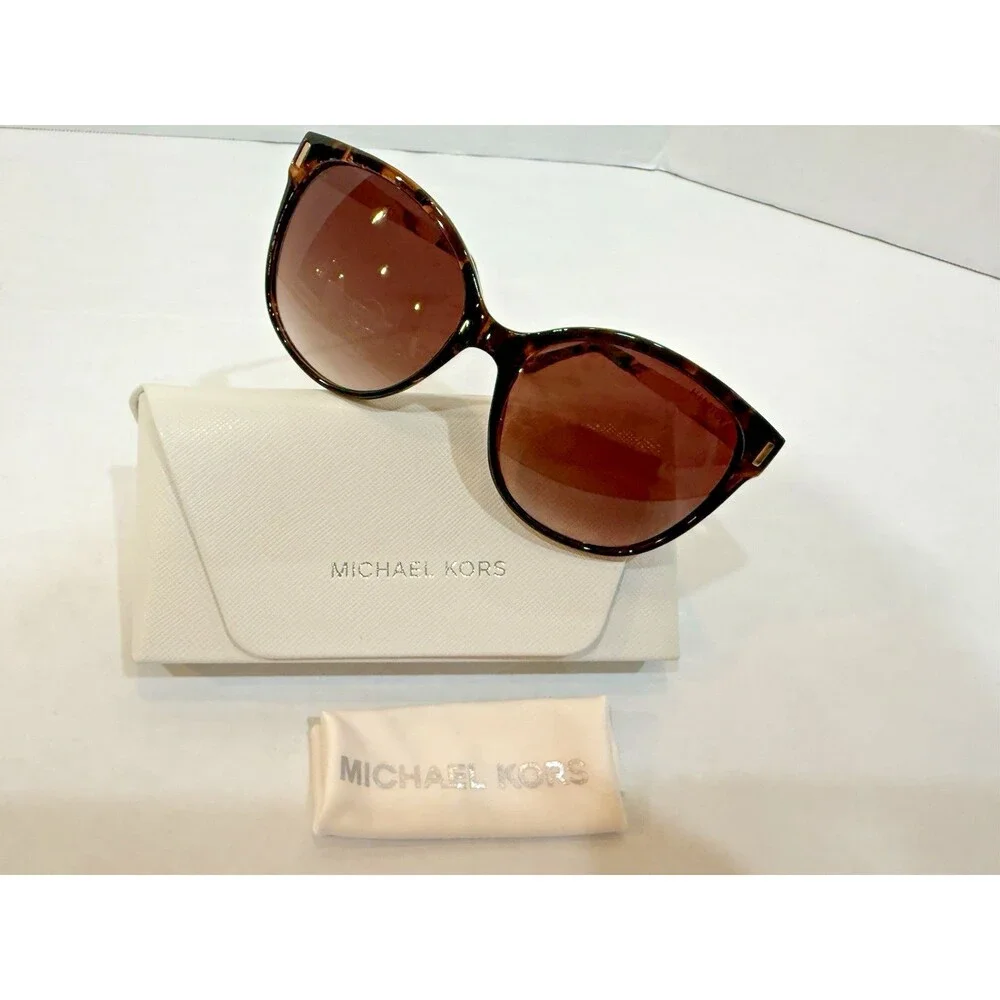 Tommy Hilfiger Breeda OL429 Sunglasses‎ Women 56mm Tortoise Gold Frame, MK Case